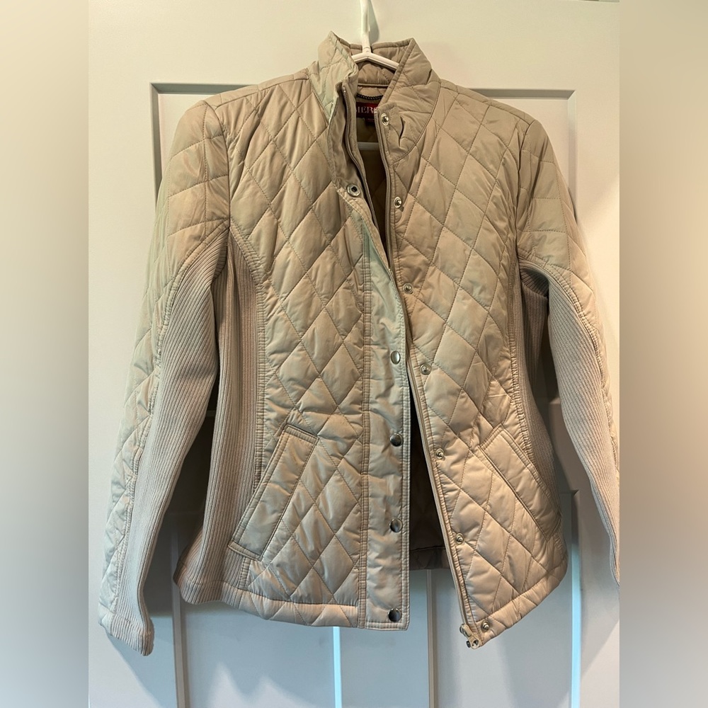 Quilted jacket